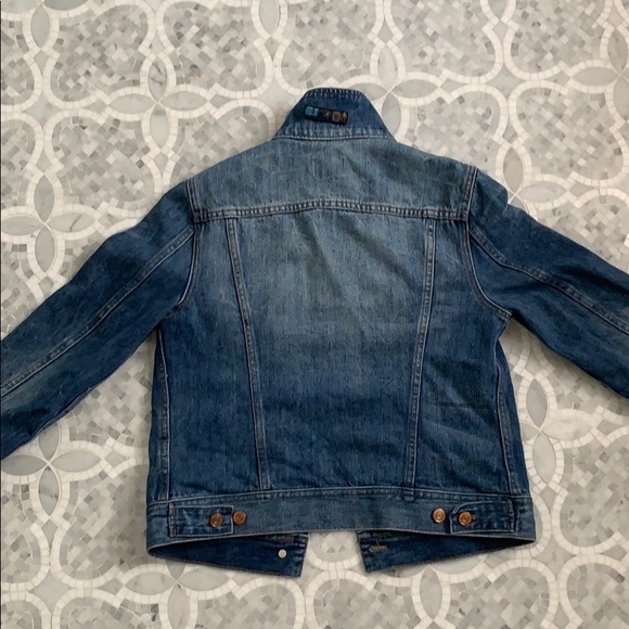 J.Crew Fitted Denim Jacket - Picture 4 of 5